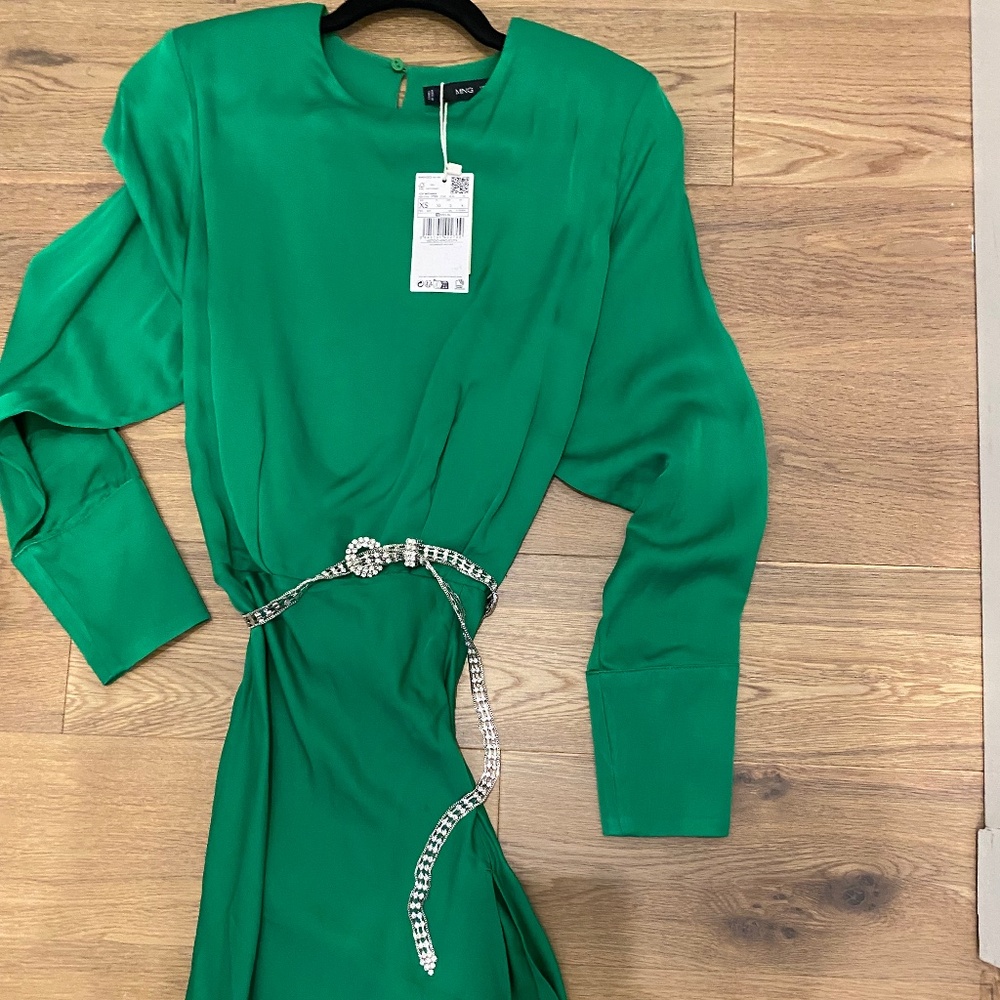 Mango Festive Dress - XS NWT